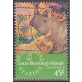 Cocos (Keeling) Islands 1996 Michel 346 O Cote ...