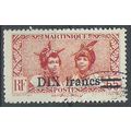 MARTINIQUE N° 224 YVERT OBLITERE ( USED )