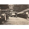 Reproduction Rugby StationDown Platform 1886 Po...
