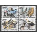 Burundi 2011 VAUTOURS OBLITERE ( USED )