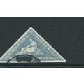 south africa stamps sg 33 sg33 used pale blue