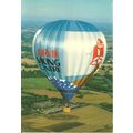 Aviation HOT AIR BALLOON "Norse Wind" Postcard ...
