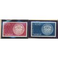 Norway Stamps Scott #568 To 569, Mint Hinged