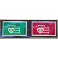 Norway Stamps Scott #572 To 573, Mint Hinged