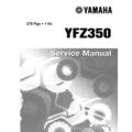 YAMAHA YFZ350 BANSHEE SERVICE MANUAL ALL TERRAI...