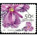 Australia 2005 Flower 50c Used P&S Stamp 11.25 ...