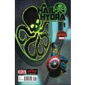 Hail Hydra (2015) #1 Marvel Comics SECRET WARS Arnim Zola Captain America NOMAD