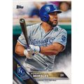 2016 Topps Baseball 70 Kendrys Morales Kansas C...