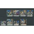 New Zealand stamps sg2020 sg 2020 set used chri...