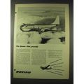 1948 Boeing Stratocruiser Ad - The Queen Flies ...
