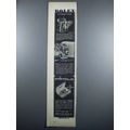 1948 Bolex H-16 & L-8 Movie Cameras Ad