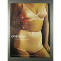 1980 Givenchy Playtex International Bra and Panties Ad