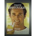 1979 Winston Lights Cigarette Ad - Taste