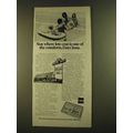 1980 American Express Card and Days Inn Ad
