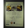1991 Berkley Fishing Line Ad - Help The Environ...
