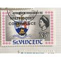 St Vincent QEII 1969 Methodist Conference 35c A...