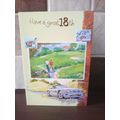18th Birthday Card - Have a great 18th - 001