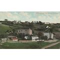 Bishopstone Church & Village Hampshire Postcard...