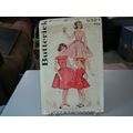 Butterick 9321 Girl's Dress Pattern - Size 7 Ch...