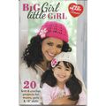 Red Heart Knit Crochet Book J27 0030 Big Girl L...