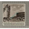 C2617) Jerusalem Israel Memorial Monolith - 196...