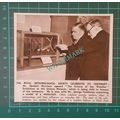 C2618) Royal Meteorlogical Society Herbert Morr...