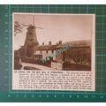 C2611) Old Mill At Staplecross Appeal - 1950 Clip