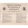 AMERICAN REGULATIONS FOR OPERATION OF AIRCRAFT,...