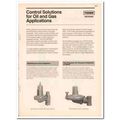 Fisher Control Inc 1993 Vintage Catalog Oil Ros...