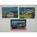 Northern Michigan 3 Postcard Lot