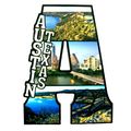Austin Texas Capital A Collage Design Fridge Ma...