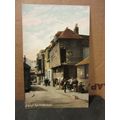 A BIT OF OLD FOLKESTONE, KENT.. unused antique ...