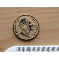1835 George IIII Farting Plated (e379)