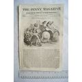 1838 The Penny Magazine No. 384 Olympia, Naval ...