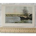 Vintage illustration: Londonderry / Royal Avenu...