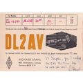Coburg 1960s Wireless Equipment QSL Radio Germa...