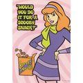 Scooby Snack Doo Daphne Rare Postcard