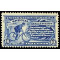 E6, Mint 10¢ VF-XF OG LH - POST OFFICE FRESH! C...