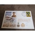 1978 Belgium Aviation Cover - Lt Edmond Thieffr...