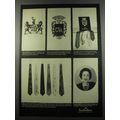 1955 Countess Mara Ties Ad - From early times