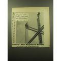 1959 Old Hickory Bourbon Ad - Only one more gir...
