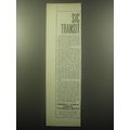 1959 Merrill Lynch Ad - Sic Transit