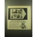 1959 Polaroid Land Camera Ad - This 60-second picture was taken indoors