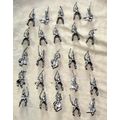 25mm wargames figures minifigs s range french c...