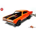 RARE KEYCHAIN ORANGE 69/70 PLYMOUTH ROAD RUNNER...