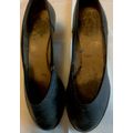 Vintage 1940's Black Shoes