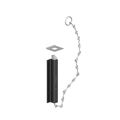 Gatemate 8" Epoxy Black Chain Bolt