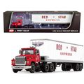 Ford LT-9000 Day Cab with Vintage 40' Dry Goods...