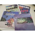 Erasure - 5 x 7" - 45rpm Vinyl Records - A Litt...