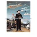 D099110 Henri Rousseau. Vlastni Pobobizna. Self...